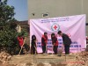 Hội Chữ thập đỏ huyện Thường Tín khởi công xây nhà Chữ thập đỏ (1)