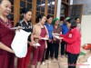 Hội Chữ thập đỏ huyện Gia Lâm tặng quà tại tỉnh Lào Cai