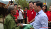 Video: "Hội Chữ thập đỏ thành phố Hà Nội ủng hộ đồng bào miền Trung"