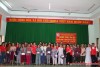 Chữ thập đỏ Thủ đô tặng quà tại tỉnh Quảng Ngãi