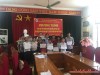 Hội Bảo trợ trẻ em Việt Nam nhiễm dioxin (tại Pháp) hỗ trợ nạn nhân chất độc da cam tại huyện Ứng Hoà