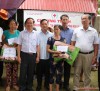 Hỗ trợ nhân dân vùng lũ Tam Nông, Phú Thọ