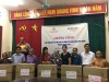 Trao tặng bếp ga cho các gia đình có hoàn cảnh khó khăn huyện Thạch Thất
