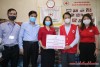 Hội Chữ thập đỏ Hà Nội hỗ trợ người dân quận Ba Đình phòng chống dịch COVID-19