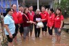 Hoạt dộng hỗ trợ nhân dân các tỉnh miền Trung chịu ảnh hưởng mưa lũ năm 2020
