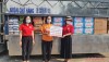 Tiếp sức hỗ trợ hai tỉnh Bắc Ninh, Bắc Giang