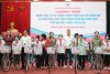 Hà Nội: Tiếp nhận trên 15,8 tỷ đồng tại Lễ phát động Tháng Nhân đạo năm 2022