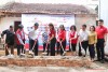 Khởi công xây dựng Nhà Chữ thập đỏ tại huyện Quốc Oai