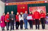 Quận Cầu Giấy: Trao tặng quà Tết Nhân ái tại tỉnh Thanh Hoá và Nghệ An