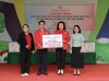 Trao quà hỗ trợ người dân huyện Lục Yên, tỉnh Yên Bái