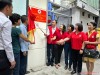 Cụm thi đua số 1 - Hội Chữ thập đỏ thành phố Hà Nội tổ chức khánh thành và bàn giao nhà Chữ thập đỏ