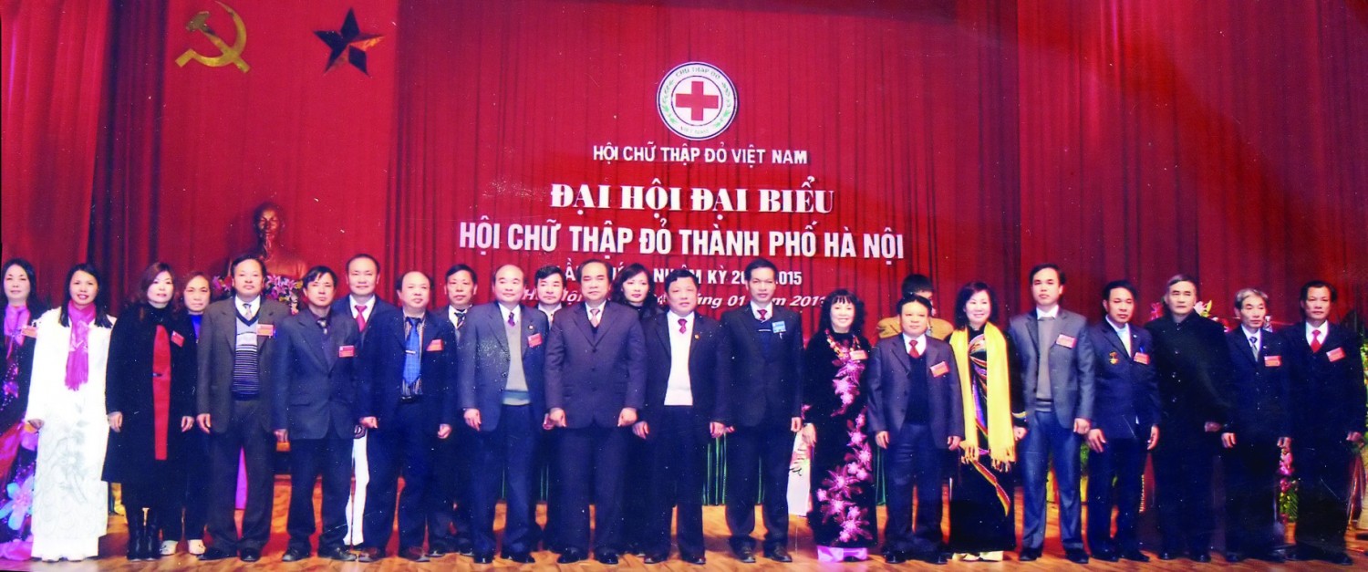 Lịch sử Hội Chữ thập đỏ TP Hà Nội