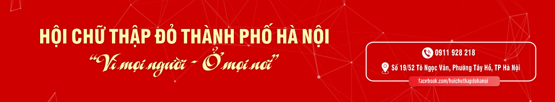 Hội Chữ thập đỏ thành phố Hà Nội