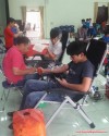 Hơn 300 tình nguyện viên thị xã Sơn Tây tham gia hiến máu tình nguyện
