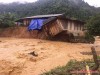 Mưa lớn kéo dài, nhiều diện tích đất nông nghiệp, nhà dân và công trình tại xã Mường Lói, huyện Điện Biên bị xói lở, ngập sâu. Ảnh: Báo Điện Biên Phủ .