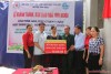 Hỗ trợ kinh phí xây nhà Chữ thập đỏ cho người có công huyện Ứng Hòa