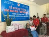 Hội Chữ thập đỏ quận Bắc Từ Liêm trao nhà Chữ thập đỏ