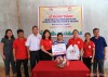 Khánh thành Nhà Chữ thập đỏ tại tỉnh Cao Bằng