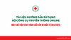 Tài liệu hướng dẫn sử dụng bộ công cụ truyền thông online Ngày Chữ thập đỏ và Trăng lưỡi liềm đỏ Quốc tế 08/5/2023