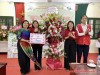 Lãnh đạo Hội Chữ thập đỏ Thành phố chúc mừng Trường PTCS DL dạy trẻ câm điếc Hà Nội nhân Ngày Nhà giáo Việt Nam 20/11