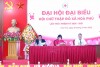 Đại hội Đại biểu Hội Chữ thập đỏ xã Hoà Phú lần thứ I, nhiệm kỳ 2026 - 2031