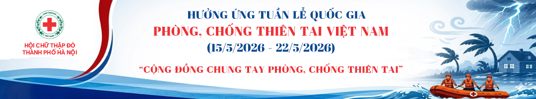 Hội Chữ thập đỏ thành phố Hà Nội