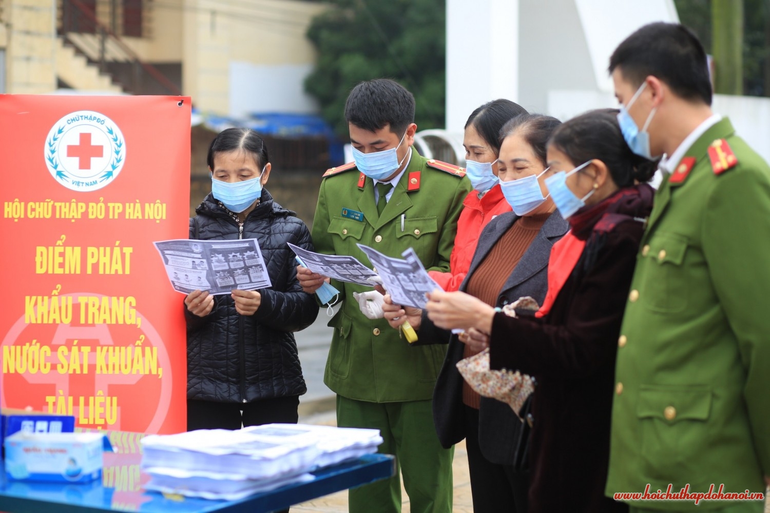 HN ra quân tuyên truyền PCD 1