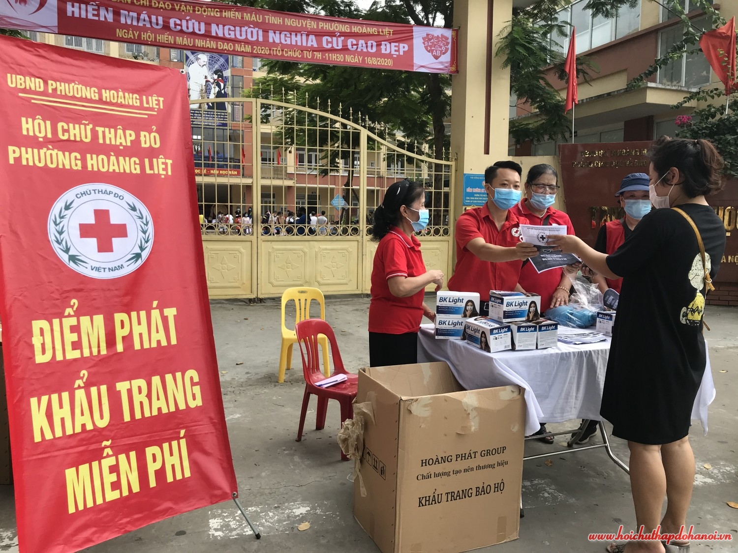 Hm phường Hoàng Liệt 3