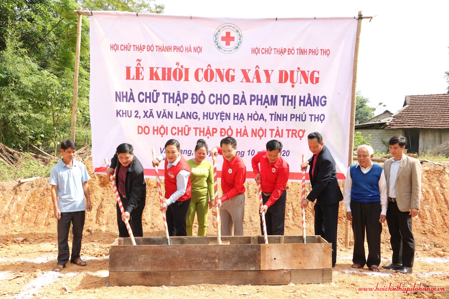 Khoi cong Nha Phu Tho
