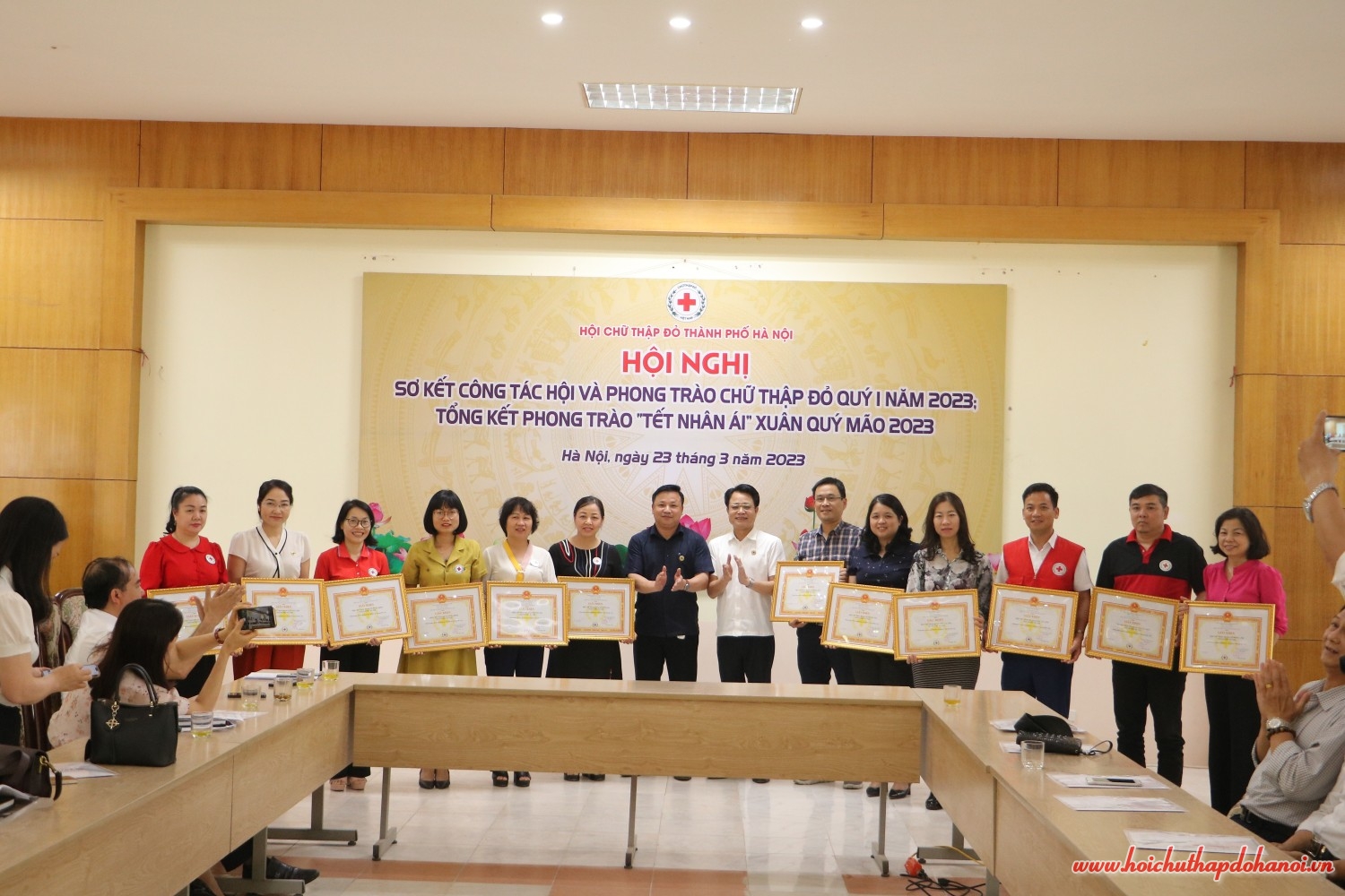 Sơ kết phong trào Tết nhân ái 2023